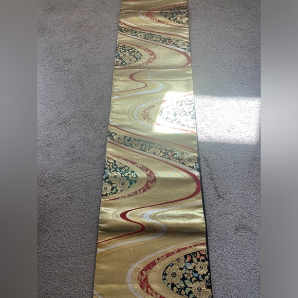 Vintage Japanese Obi/ Japanese obi Kimono /fukuro